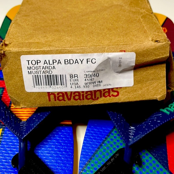 Havaianas Top Alpa BDAY FC new in box - Picture 3 of 8